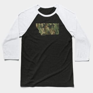 Montana Hunter Baseball T-Shirt